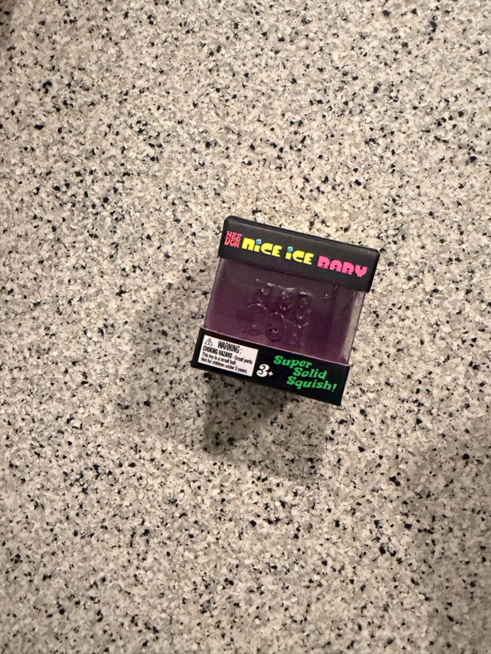 Super Solid Squish! - Purple Kids Toy